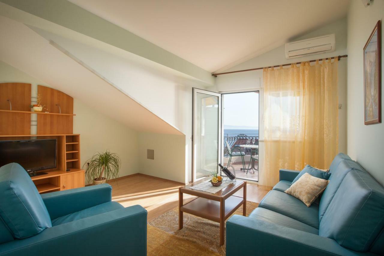 Apartments Cvjetni Dvori Makarska Zewnętrze zdjęcie