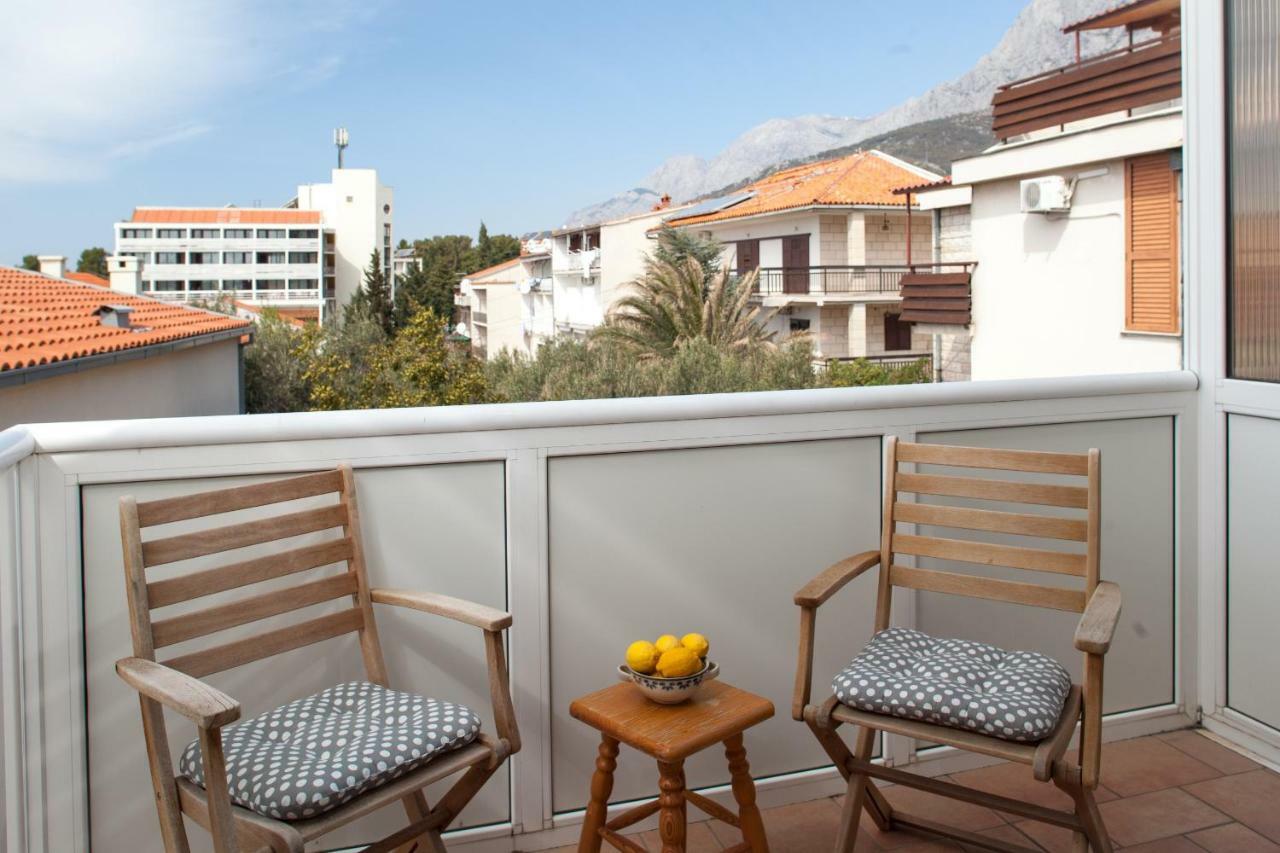 Apartments Cvjetni Dvori Makarska Zewnętrze zdjęcie